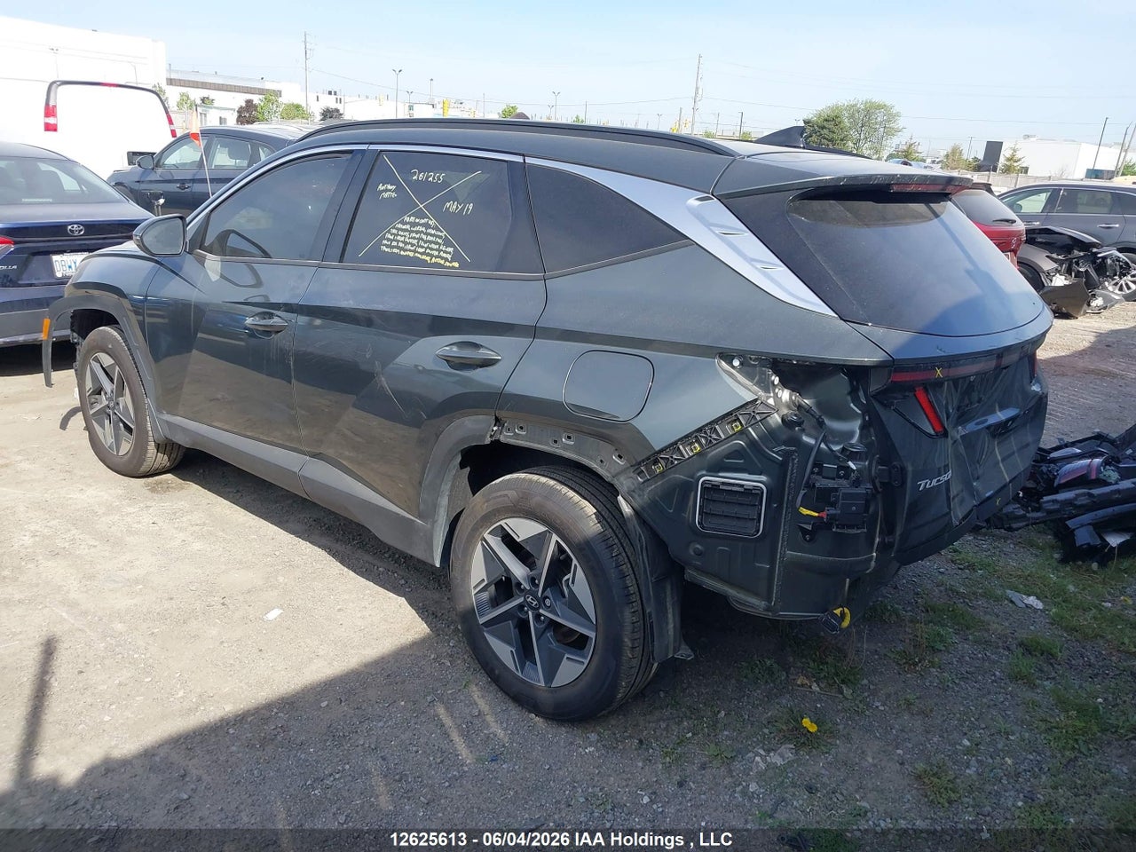 2026 HYUNDAI TUCSON PREFERRED AWD WITH TREND PACKAGE thumbnail 4