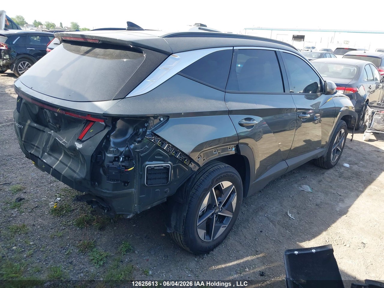 2026 HYUNDAI TUCSON PREFERRED AWD WITH TREND PACKAGE thumbnail 5