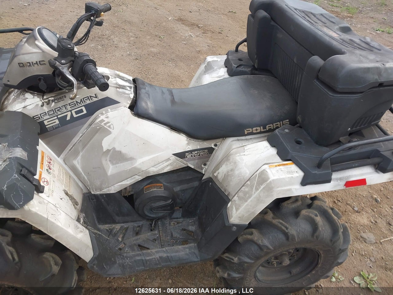 2014 POLARIS SPORTSMAN 570 EPS thumbnail 9