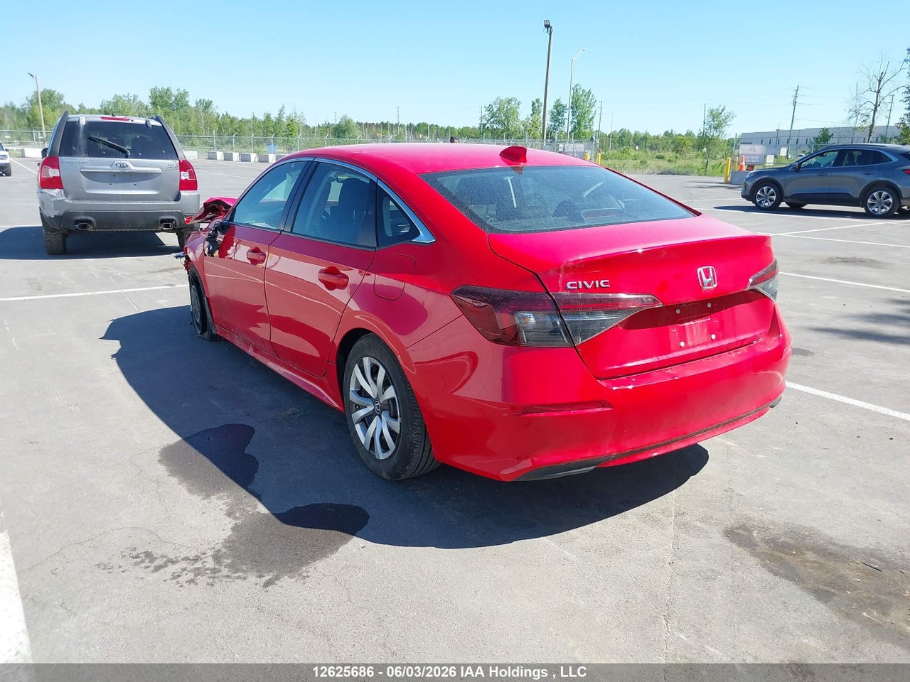 2025 HONDA CIVIC LX thumbnail 4