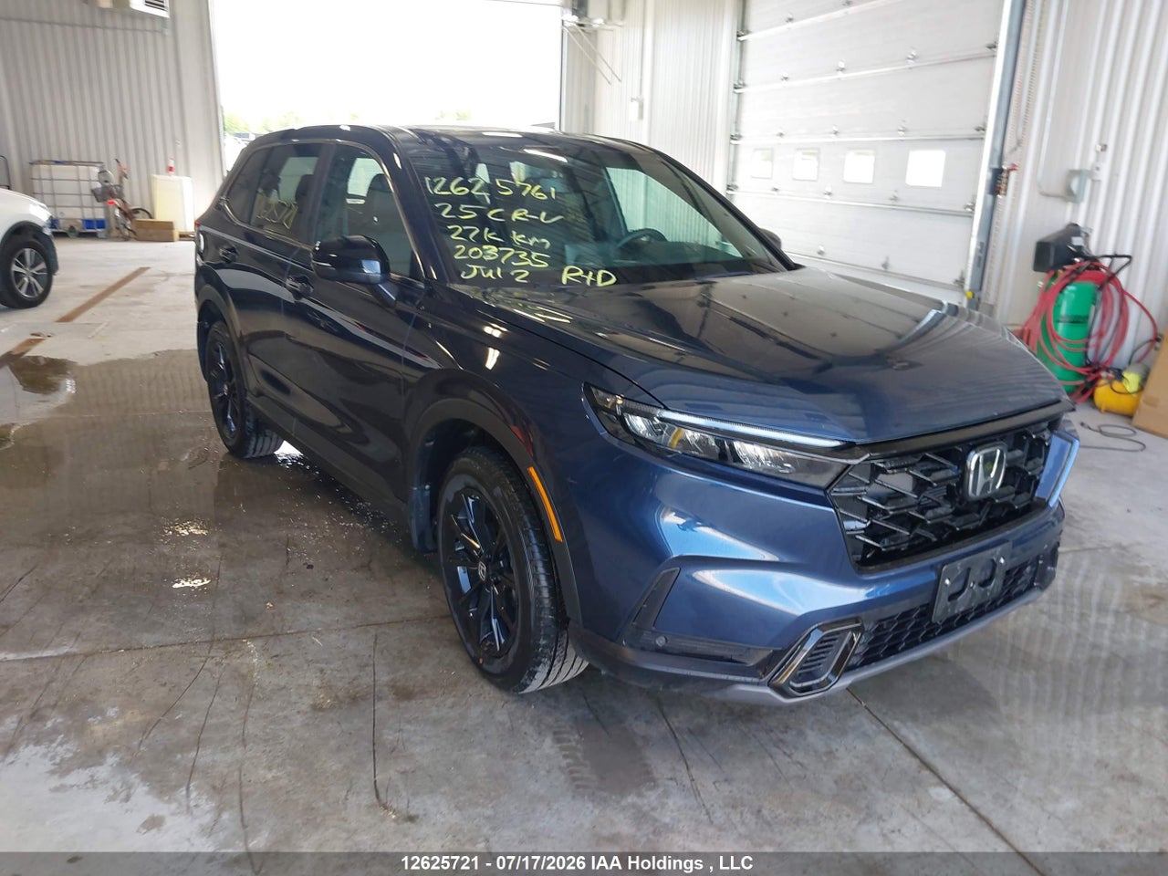2025 HONDA CR-V EX-L HYBRID thumbnail 2
