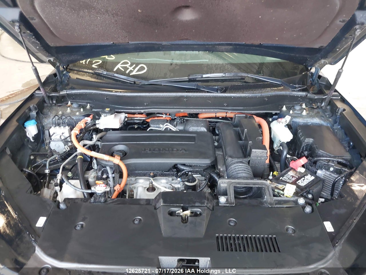 2025 HONDA CR-V EX-L HYBRID thumbnail 11