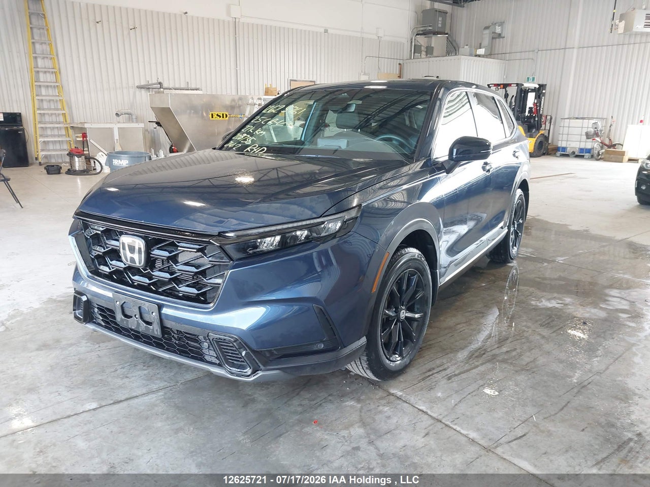 2025 HONDA CR-V EX-L HYBRID thumbnail 3