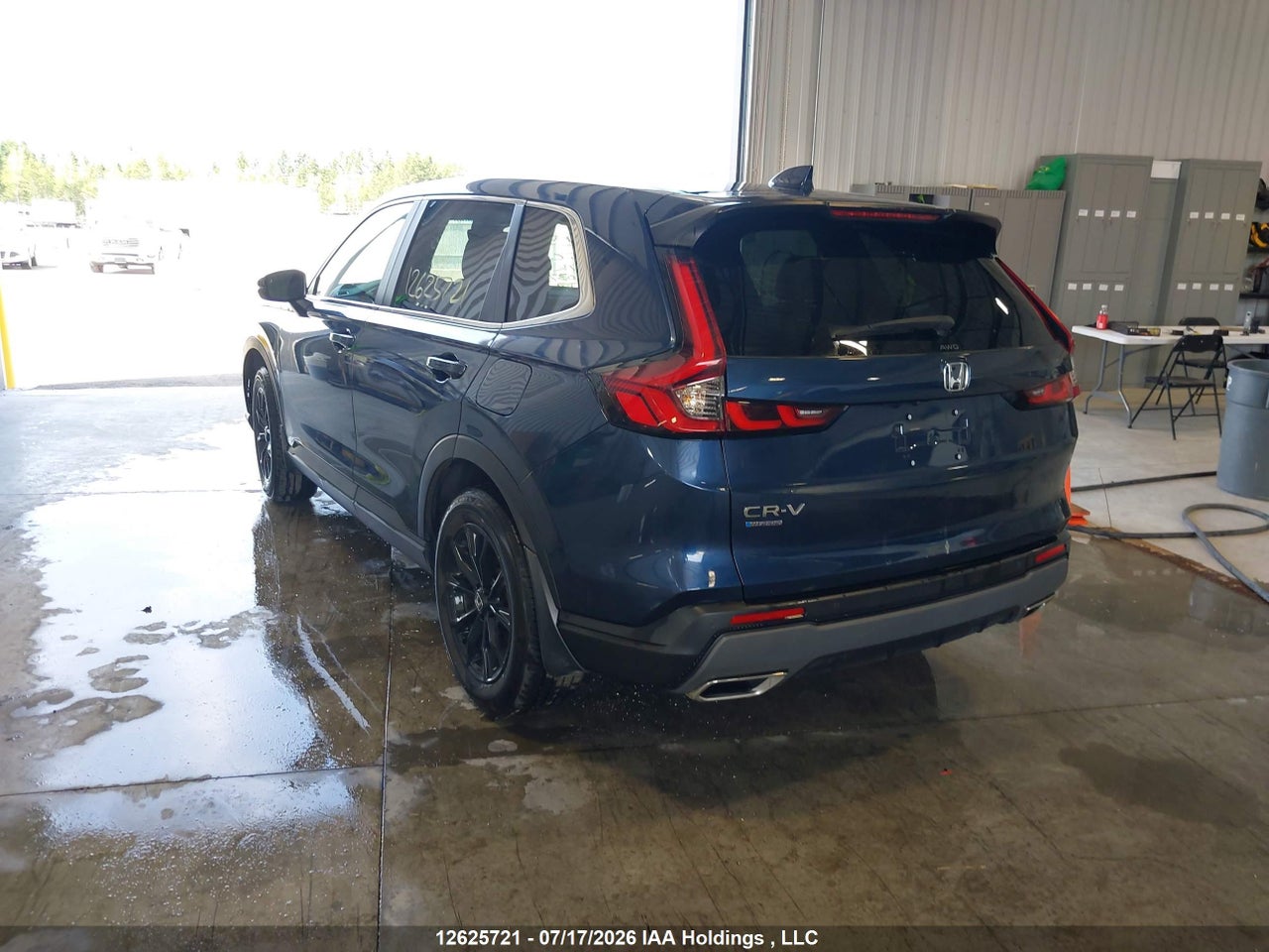 2025 HONDA CR-V EX-L HYBRID thumbnail 4