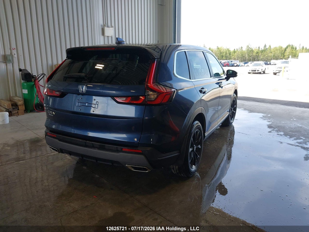2025 HONDA CR-V EX-L HYBRID thumbnail 5