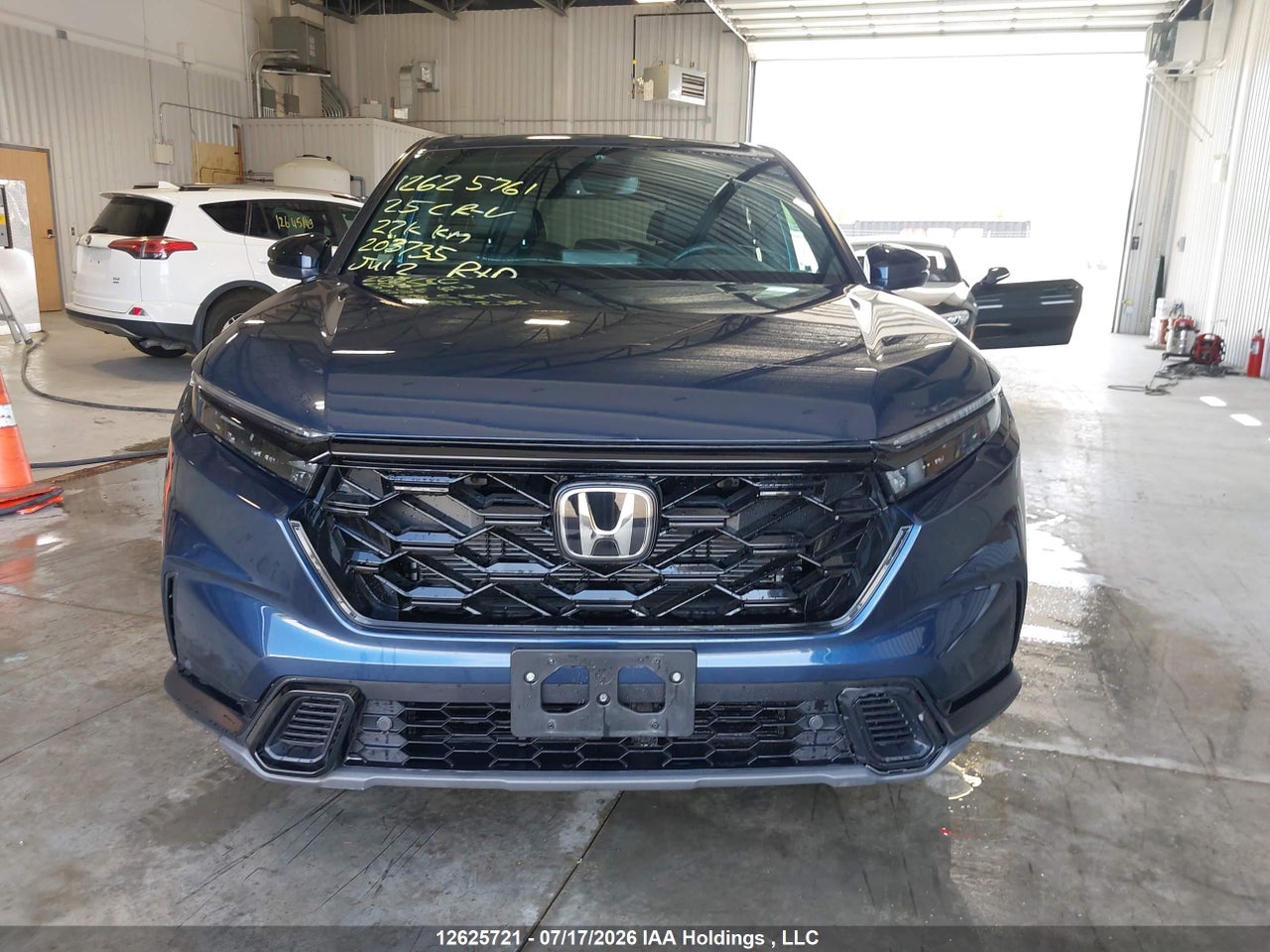 2025 HONDA CR-V EX-L HYBRID thumbnail 7