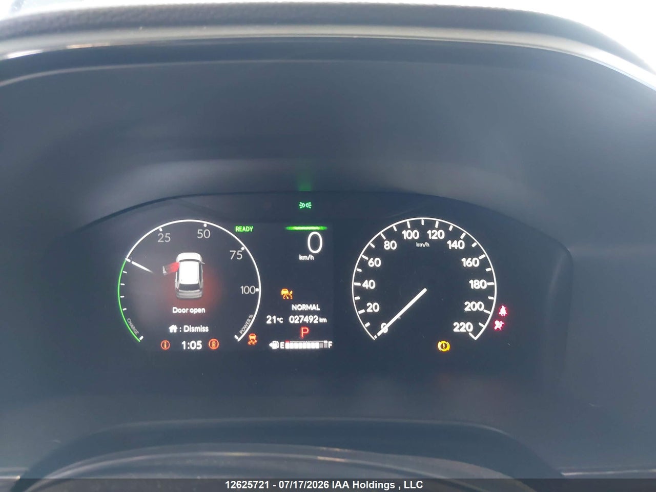 2025 HONDA CR-V EX-L HYBRID thumbnail 8