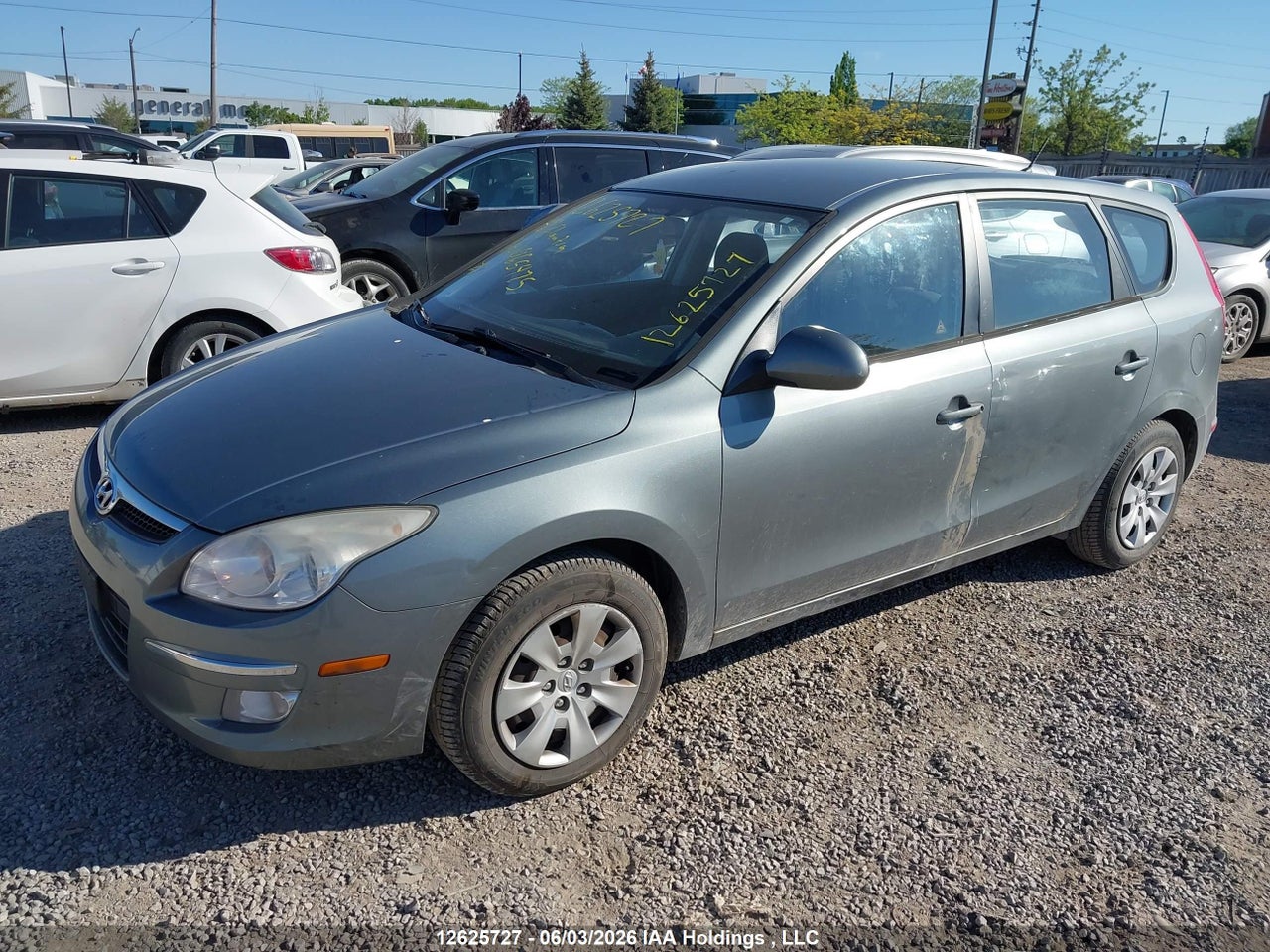 2010 HYUNDAI ELANTRA TOURING GLS thumbnail 3