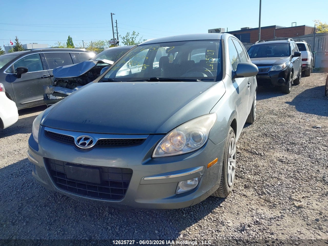 2010 HYUNDAI ELANTRA TOURING GLS thumbnail 7