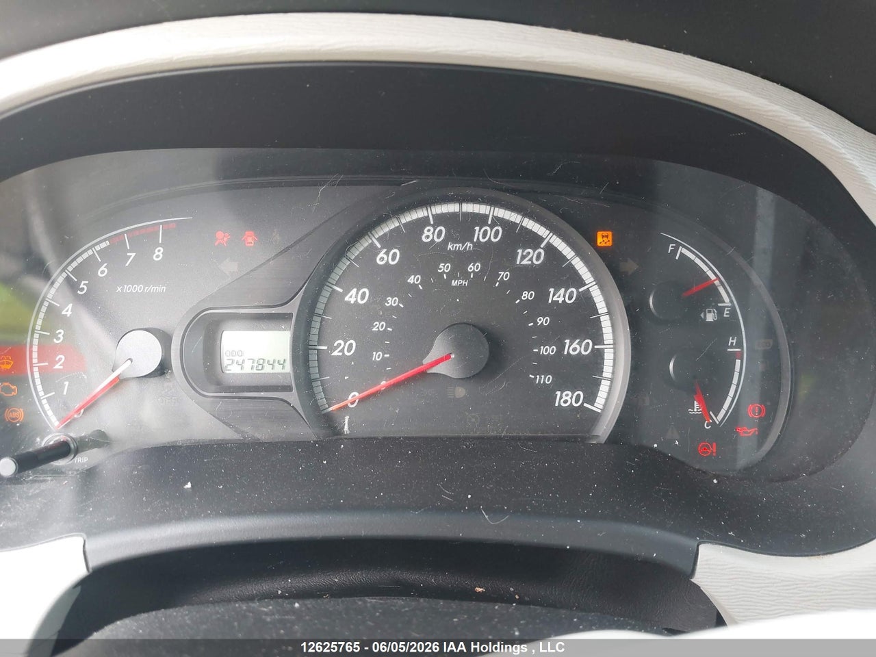 2013 TOYOTA SIENNA thumbnail 8