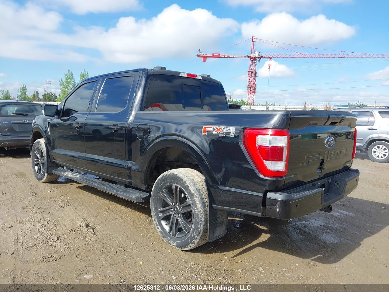 2023 FORD F-150 LARIAT thumbnail 4