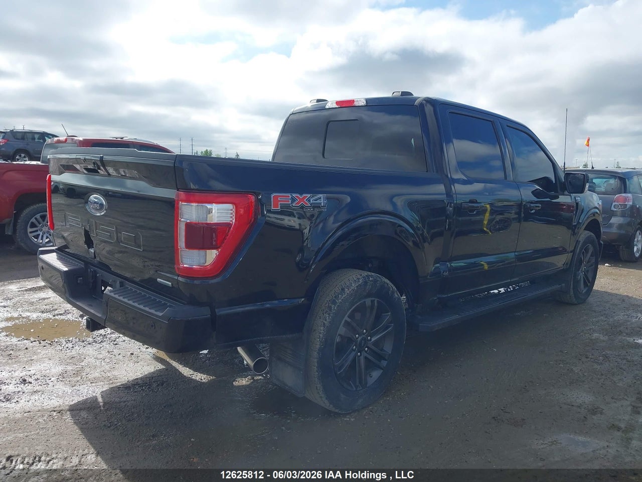 2023 FORD F-150 LARIAT thumbnail 5