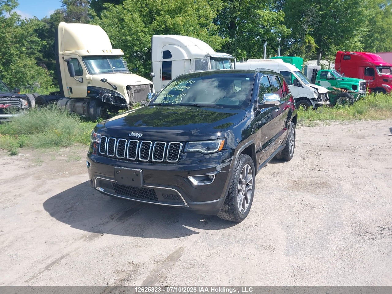 2018 JEEP GRAND CHEROKEE LIMITED thumbnail 3