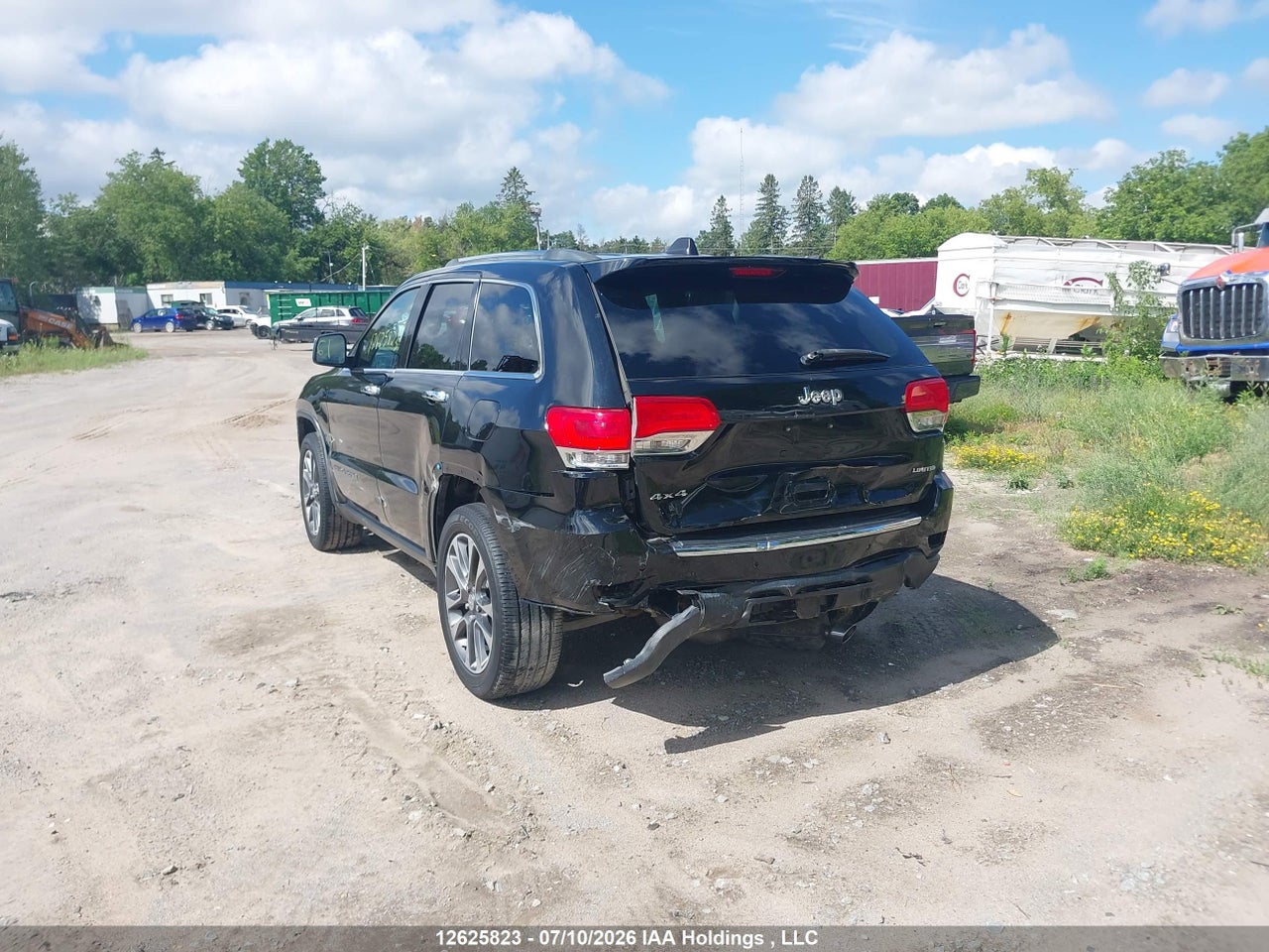 2018 JEEP GRAND CHEROKEE LIMITED thumbnail 4