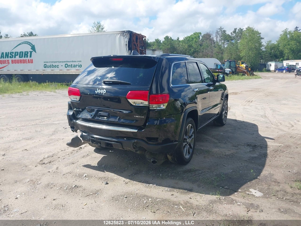 2018 JEEP GRAND CHEROKEE LIMITED thumbnail 5