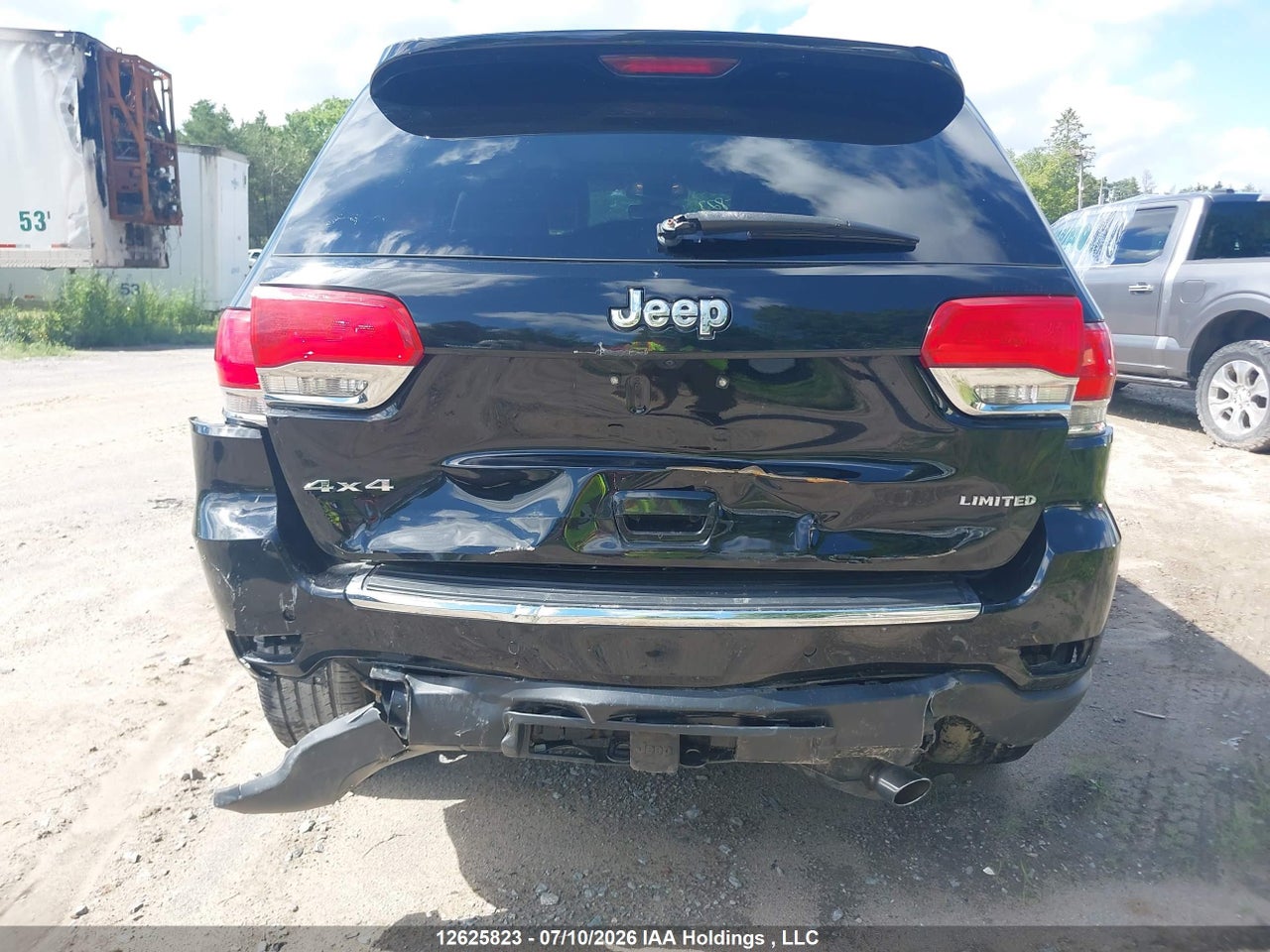 2018 JEEP GRAND CHEROKEE LIMITED thumbnail 7