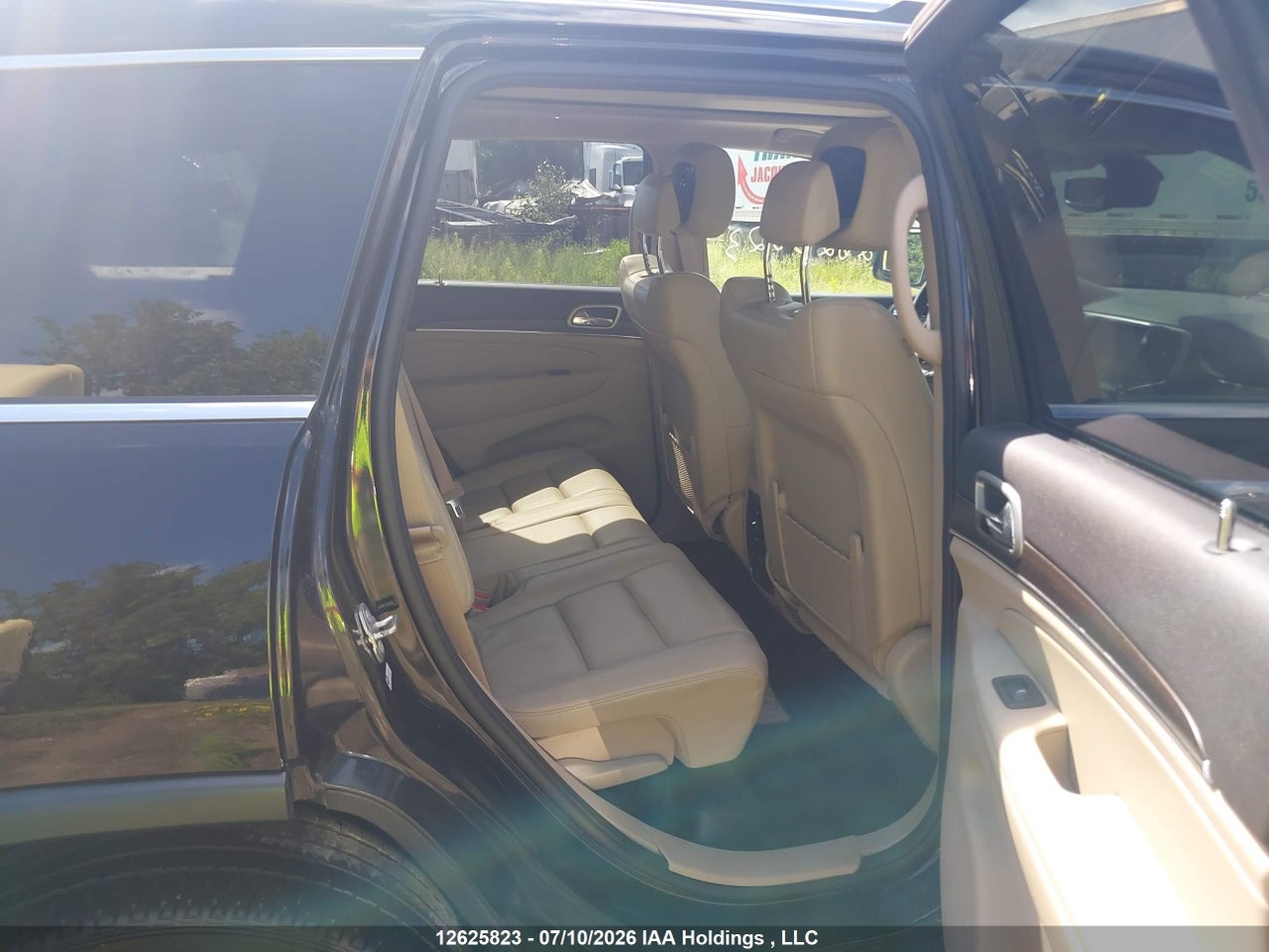 2018 JEEP GRAND CHEROKEE LIMITED thumbnail 9
