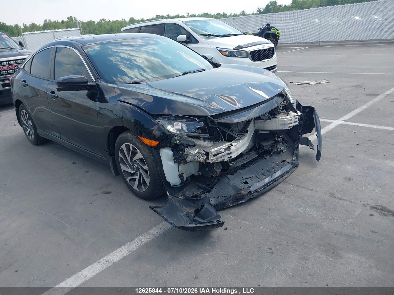 2020 HONDA CIVIC thumbnail 2