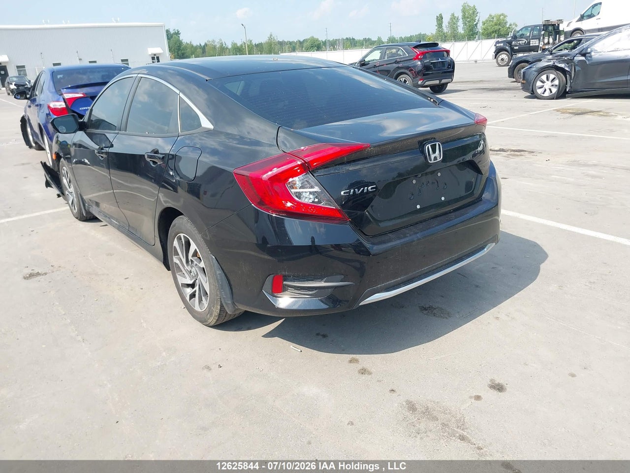 2020 HONDA CIVIC thumbnail 4