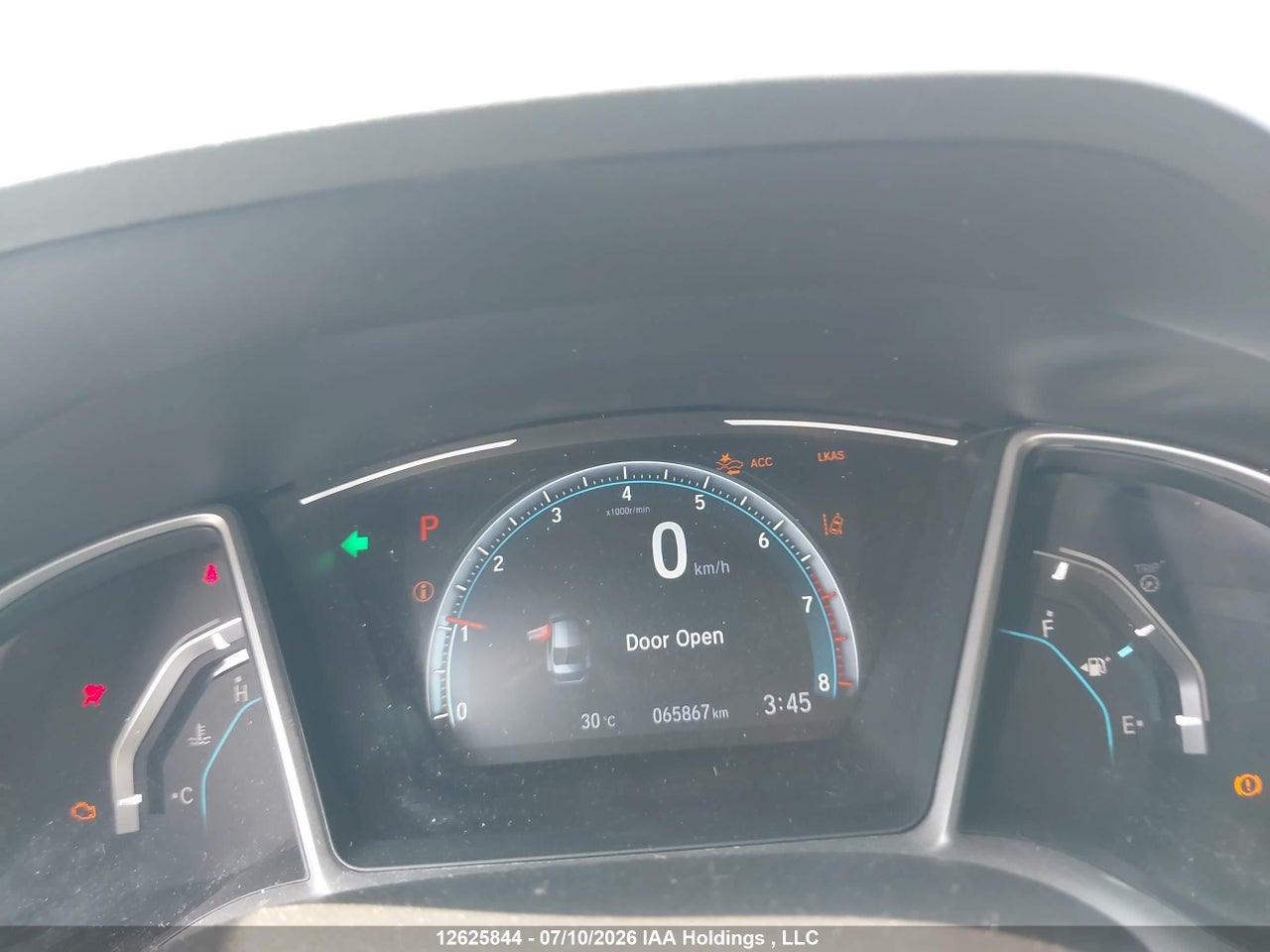 2020 HONDA CIVIC thumbnail 8