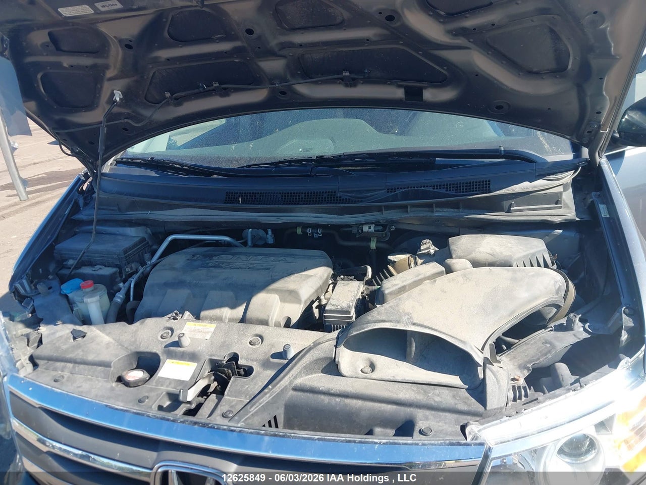 2012 HONDA ODYSSEY EXL thumbnail 11