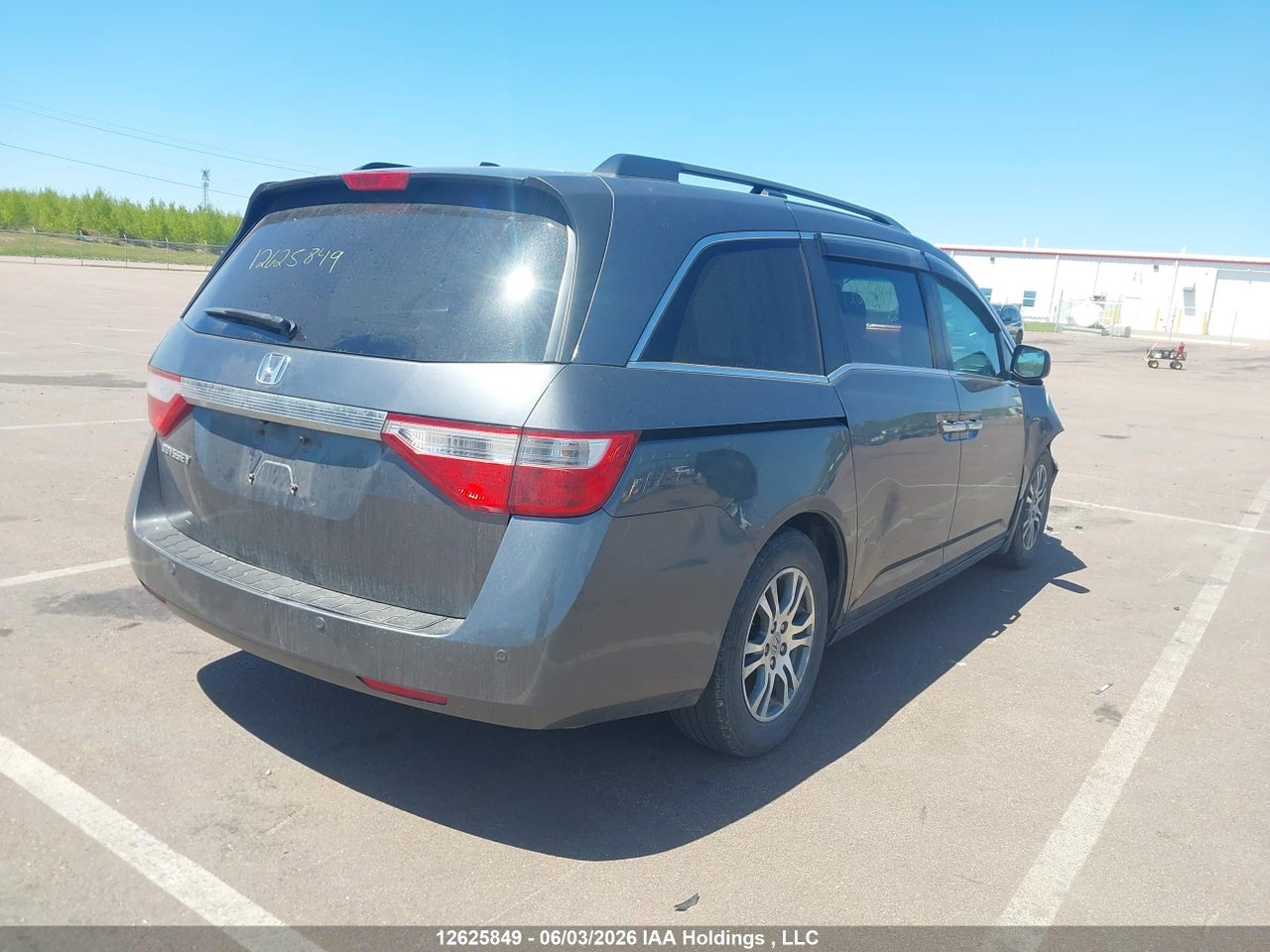 2012 HONDA ODYSSEY EXL thumbnail 5