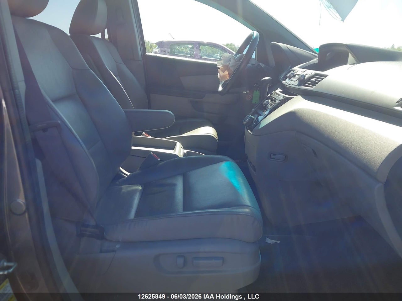 2012 HONDA ODYSSEY EXL thumbnail 6
