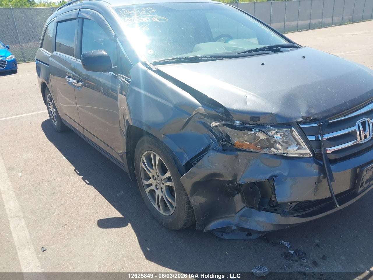 2012 HONDA ODYSSEY EXL thumbnail 7