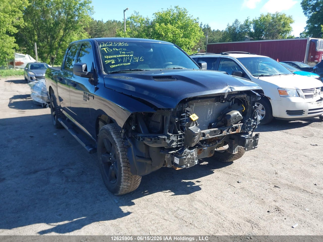 2020 RAM 1500 CLASSIC TRADESMAN/EXPRESS thumbnail 2