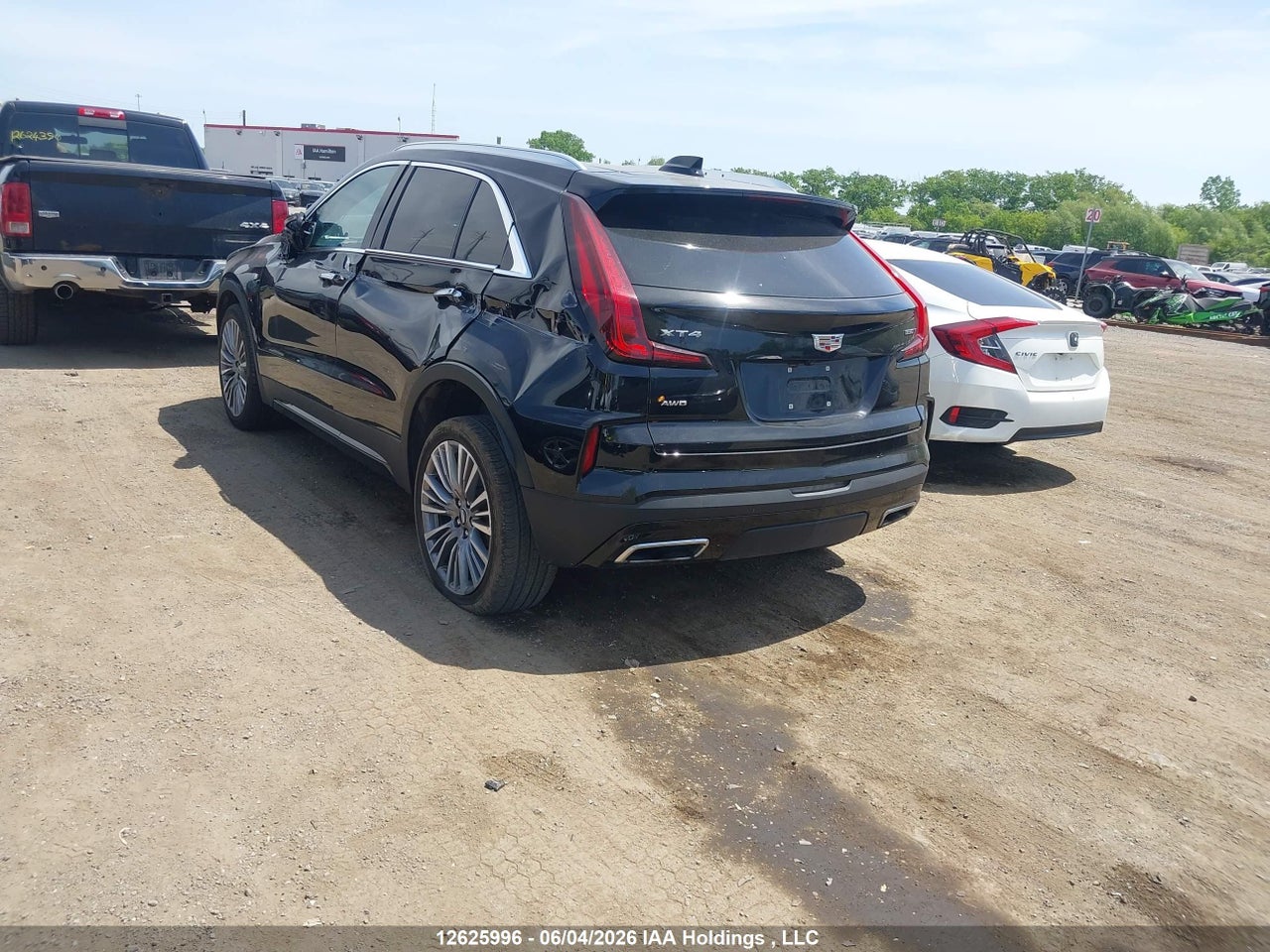 2025 CADILLAC XT4 PREMIUM LUXURY thumbnail 4