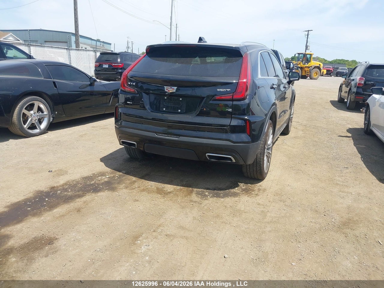 2025 CADILLAC XT4 PREMIUM LUXURY thumbnail 5