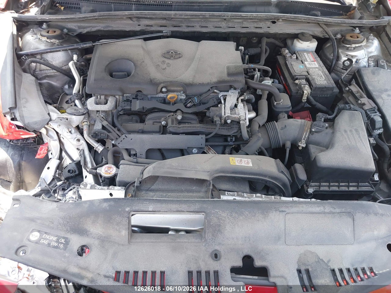 2020 TOYOTA CAMRY XSE thumbnail 11