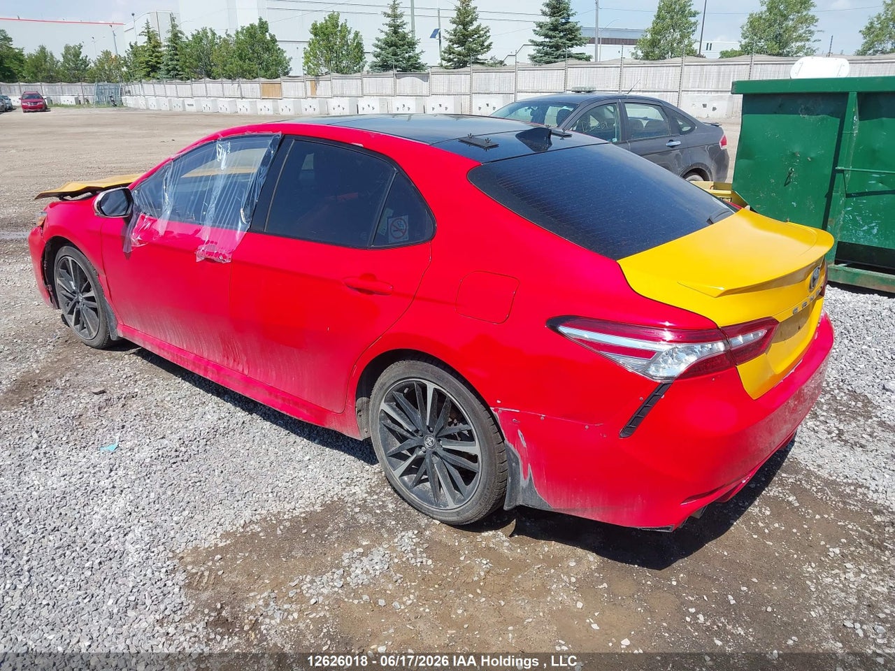 2020 TOYOTA CAMRY XSE thumbnail 4