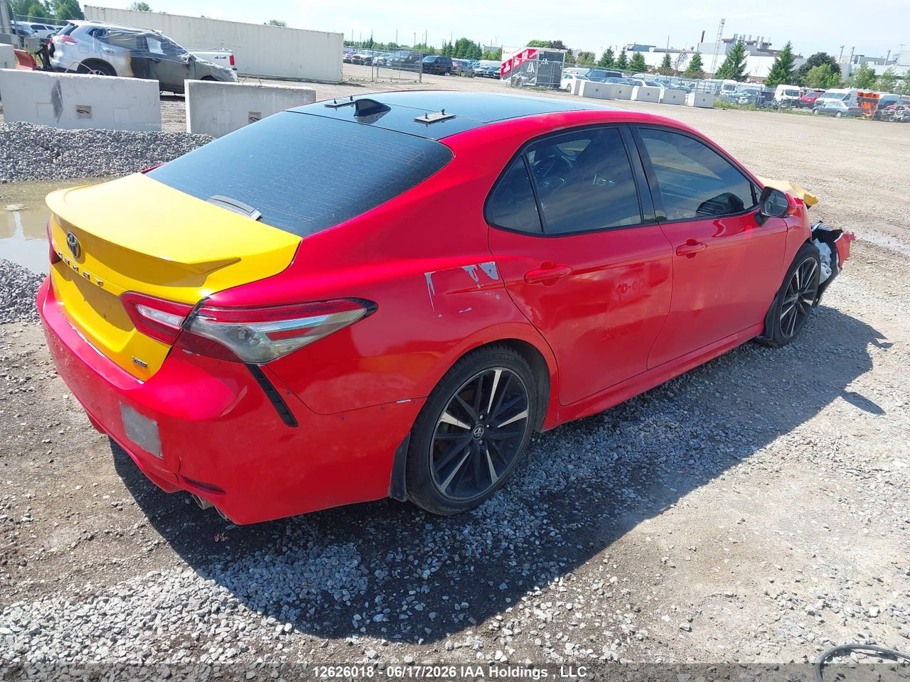 2020 TOYOTA CAMRY XSE thumbnail 5