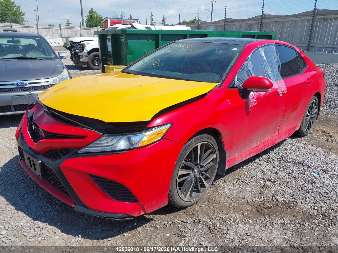 2020 TOYOTA CAMRY XSE thumbnail 7
