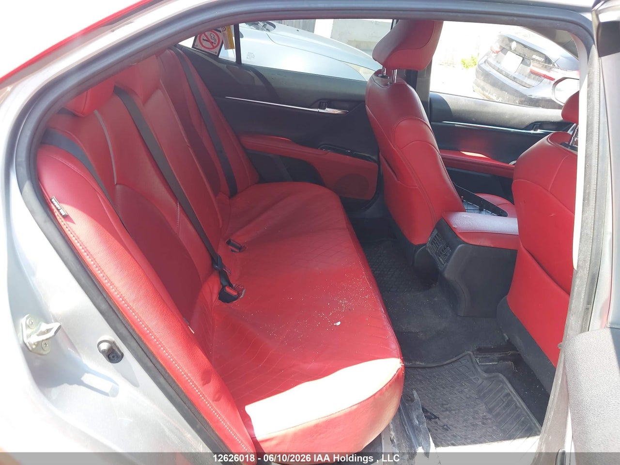 2020 TOYOTA CAMRY XSE thumbnail 9