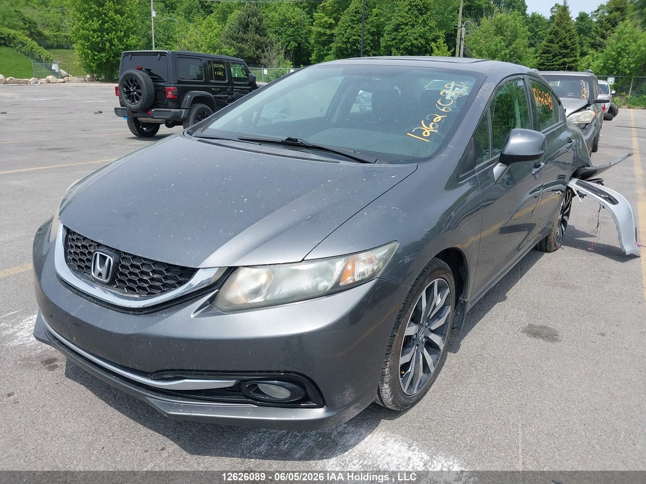 2013 HONDA CIVIC thumbnail 3