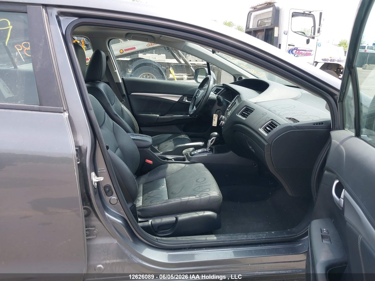 2013 HONDA CIVIC thumbnail 6