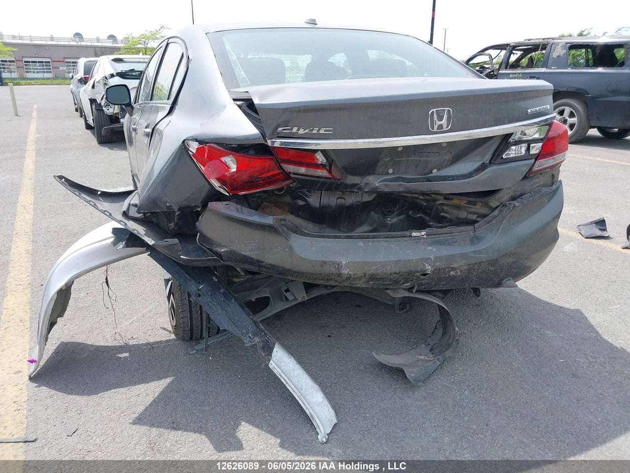2013 HONDA CIVIC thumbnail 7