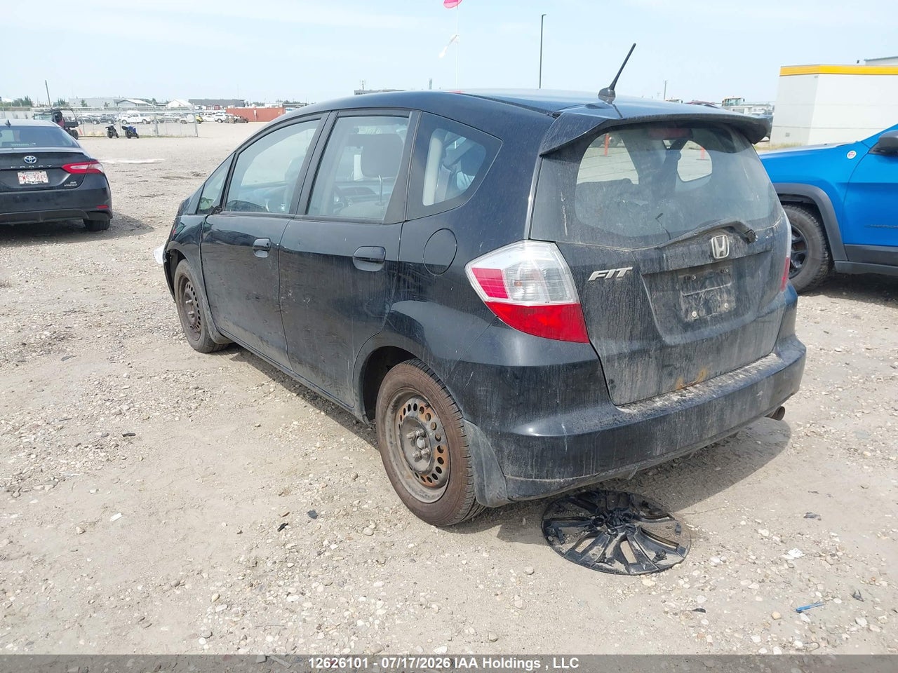 2012 HONDA FIT LX thumbnail 4