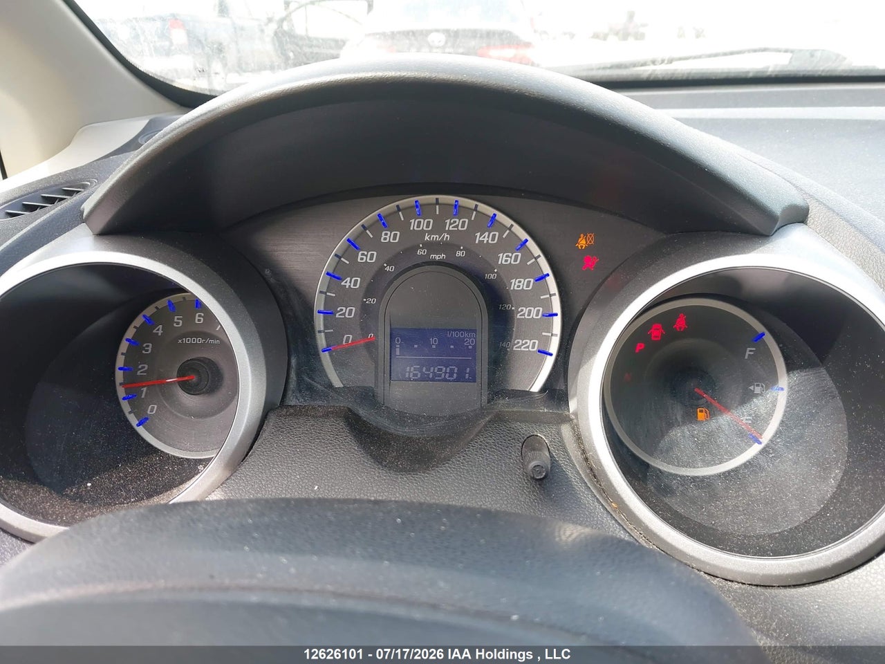 2012 HONDA FIT LX thumbnail 8