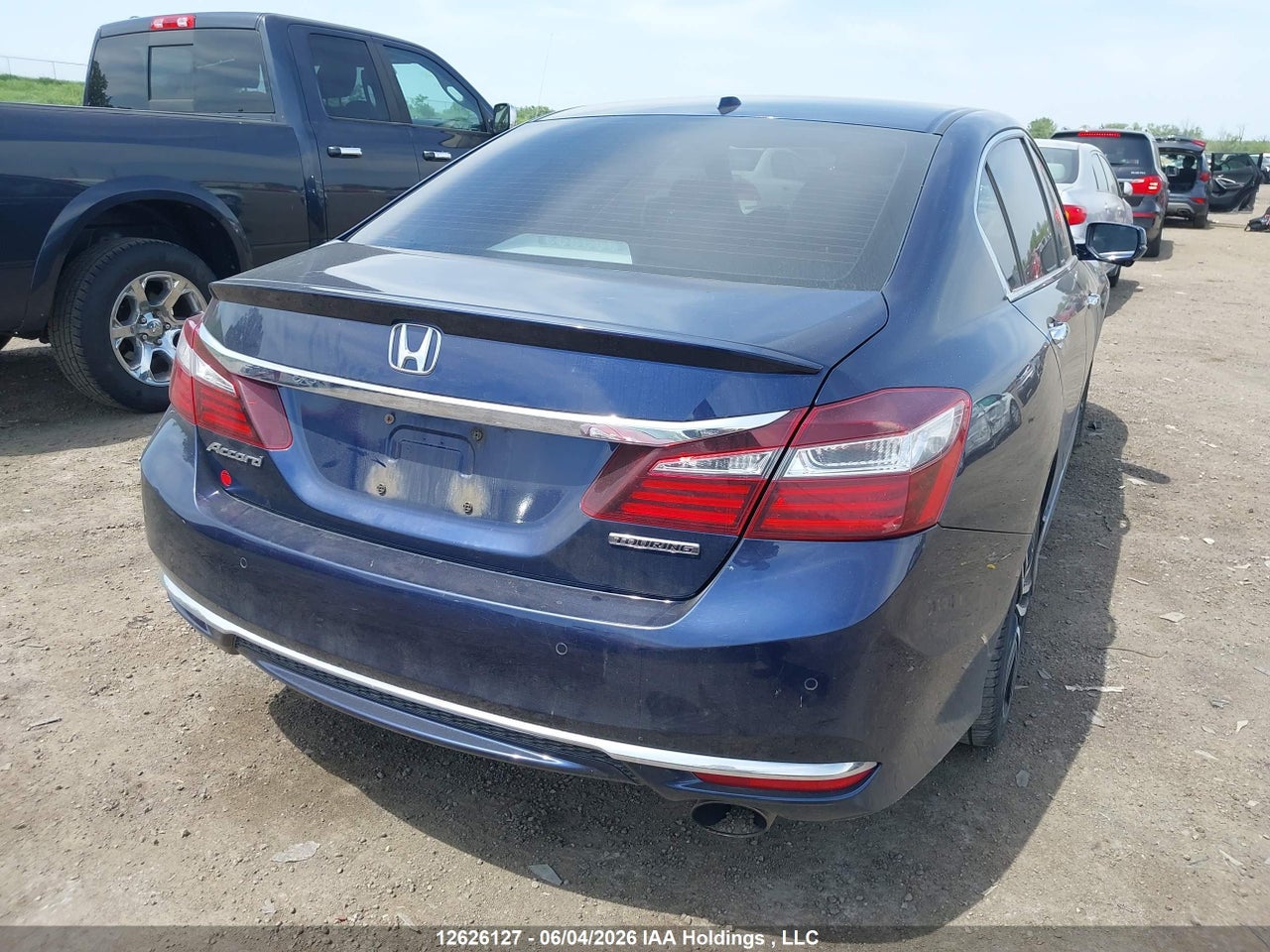 2016 HONDA ACCORD EX thumbnail 5