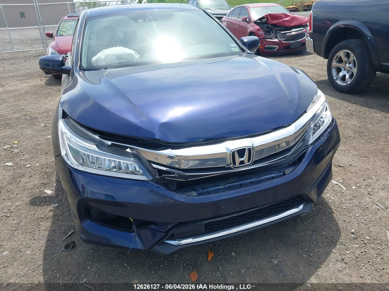 2016 HONDA ACCORD EX thumbnail 7