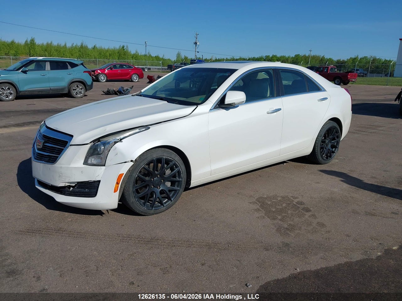 2015 CADILLAC ATS TURBO LUXURY thumbnail 3