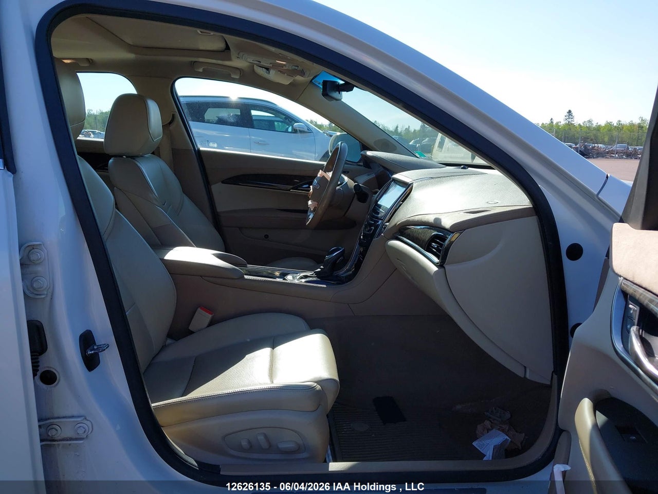 2015 CADILLAC ATS TURBO LUXURY thumbnail 6