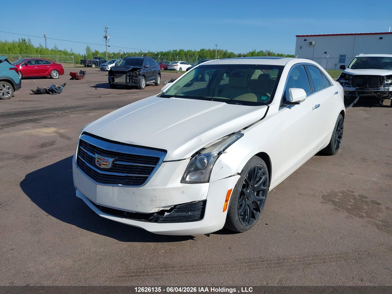 2015 CADILLAC ATS TURBO LUXURY thumbnail 7