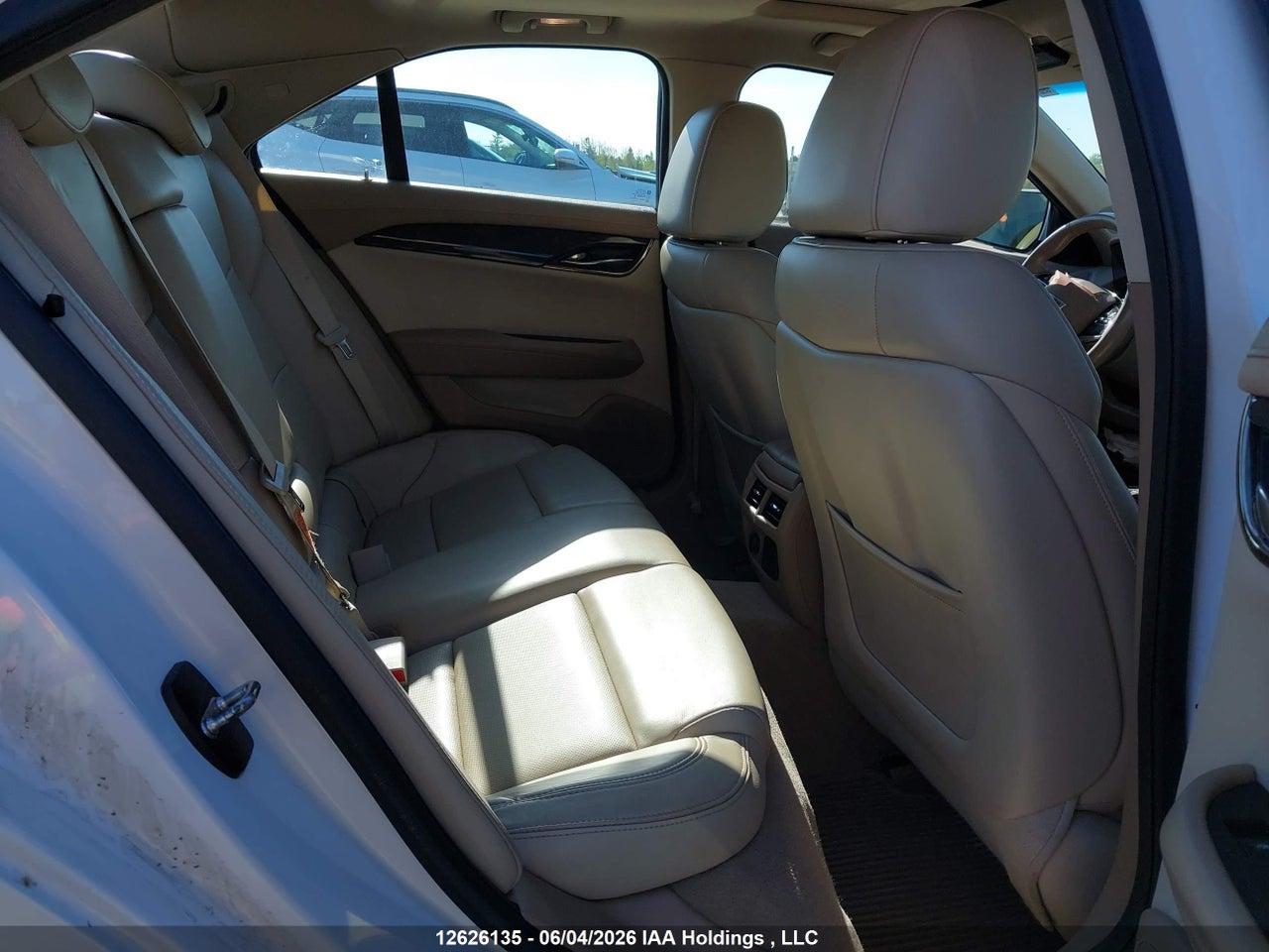2015 CADILLAC ATS TURBO LUXURY thumbnail 9