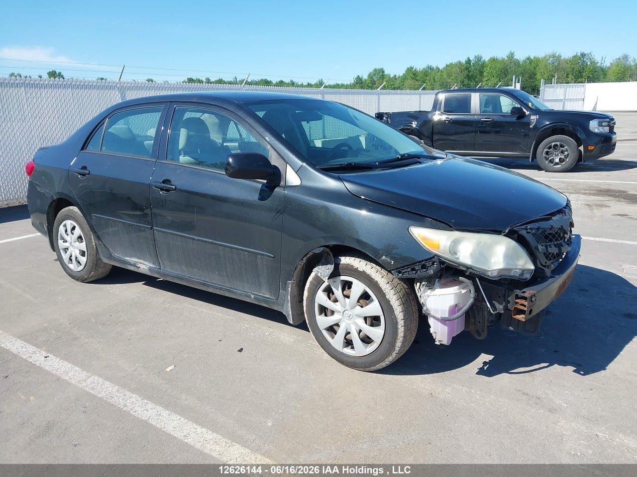 2011 TOYOTA COROLLA CE thumbnail 2
