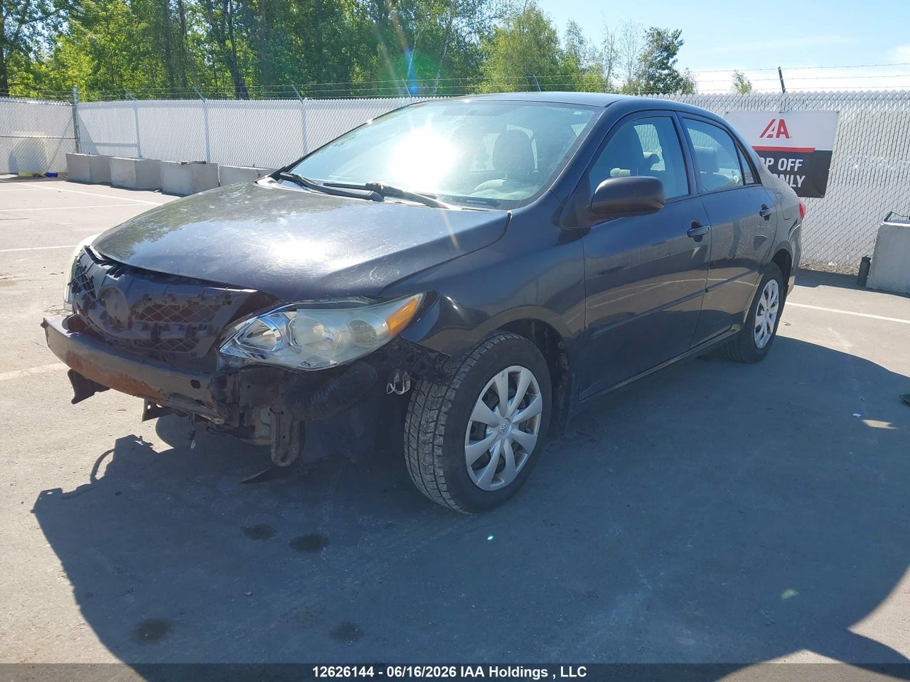2011 TOYOTA COROLLA CE thumbnail 3