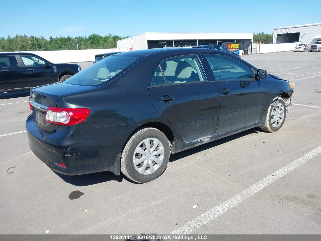 2011 TOYOTA COROLLA CE thumbnail 5